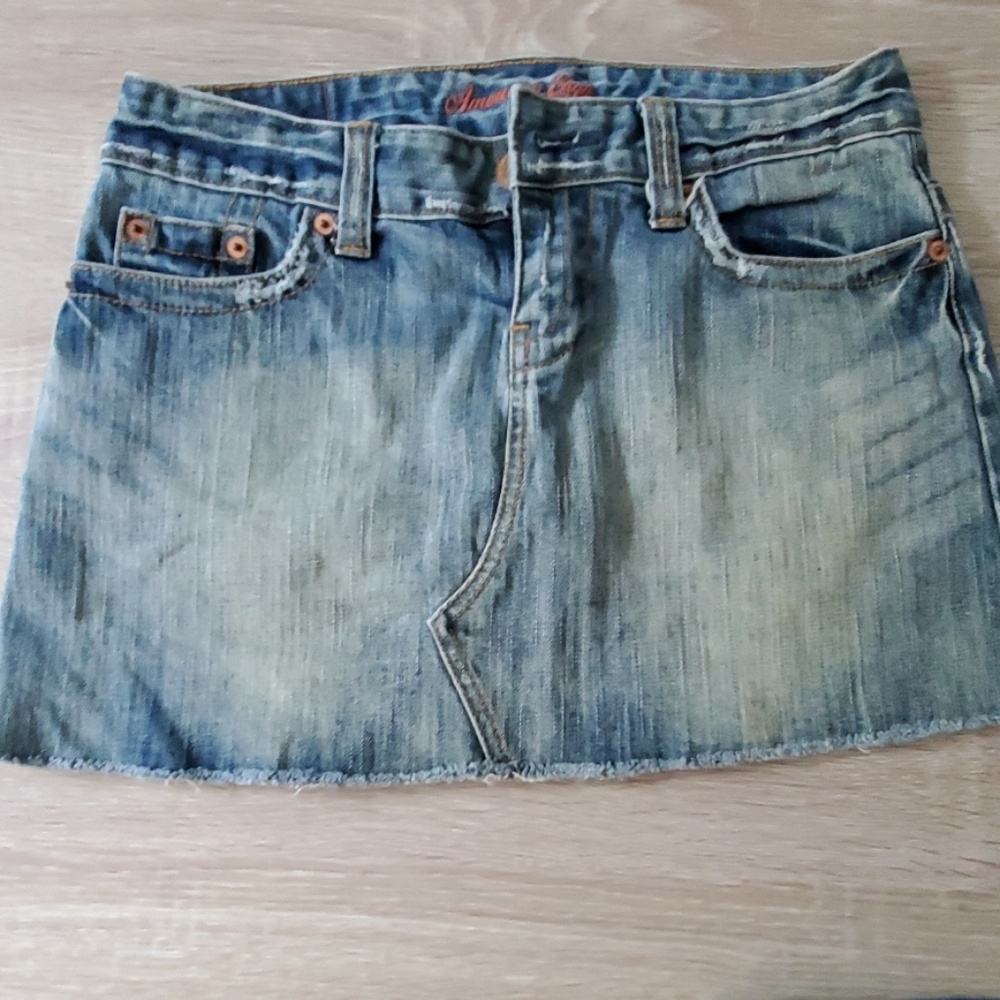 Jean skirt American Eagle